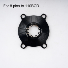 8 pin 4 arm black 1x speed