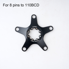 8 pin 5 arm hollow 1x speed