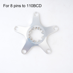 8 pin 5 arm hollow SL 1x speed