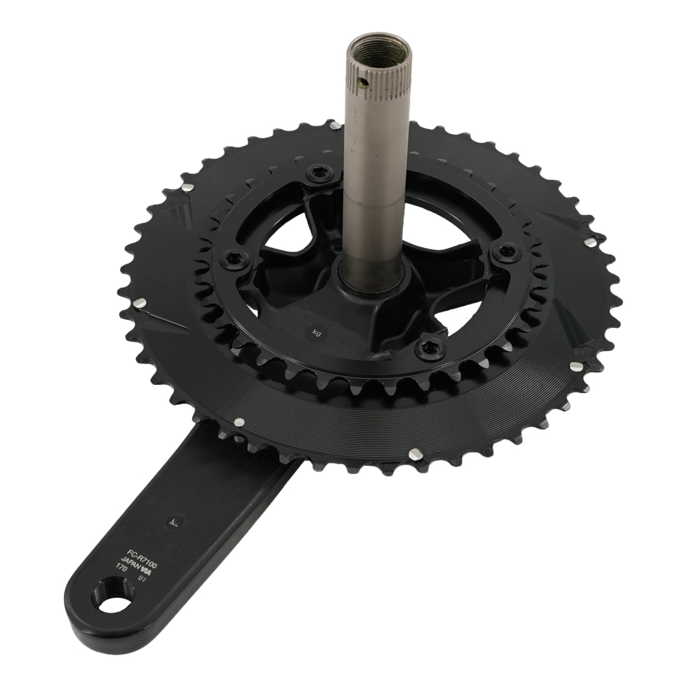 Stone 110bcd Round Double Chainring Aero for Shimano 105 R7100 UT R8100 DA R9200 Di2 Road Bike 58 55 52 36T 53 39 54 40 50 34 48 46