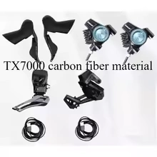 WHEELTOP EDS TX Electronic Wireless Road Bike Transmission, Carbon