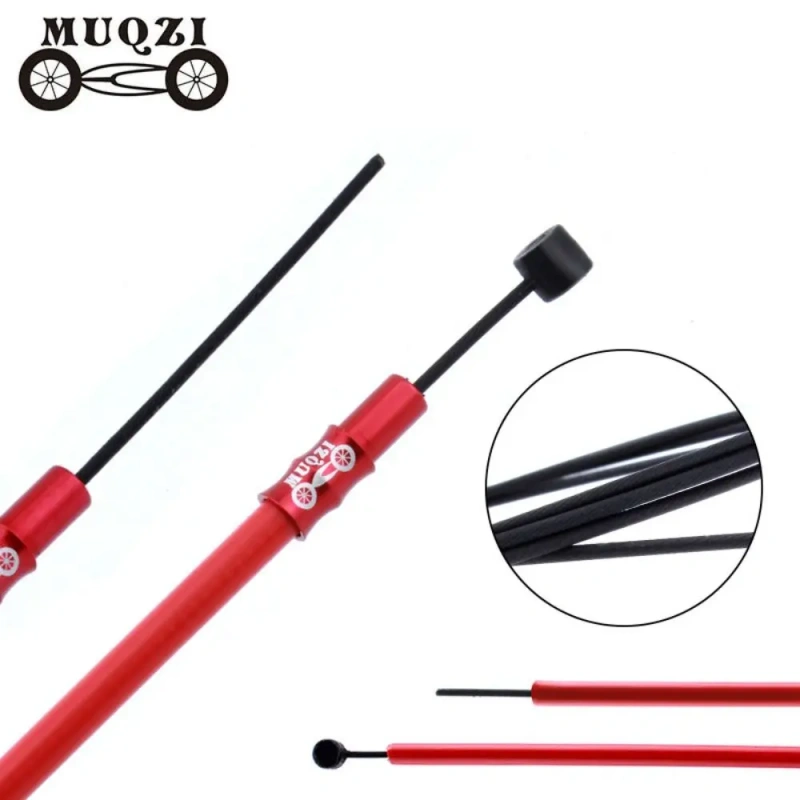MUQZI Bicycle Brake Shift Cable Housing Wire For Mtb Road Bike Derailleur Shifter Wire Brake Cable Line Cycling Accessories