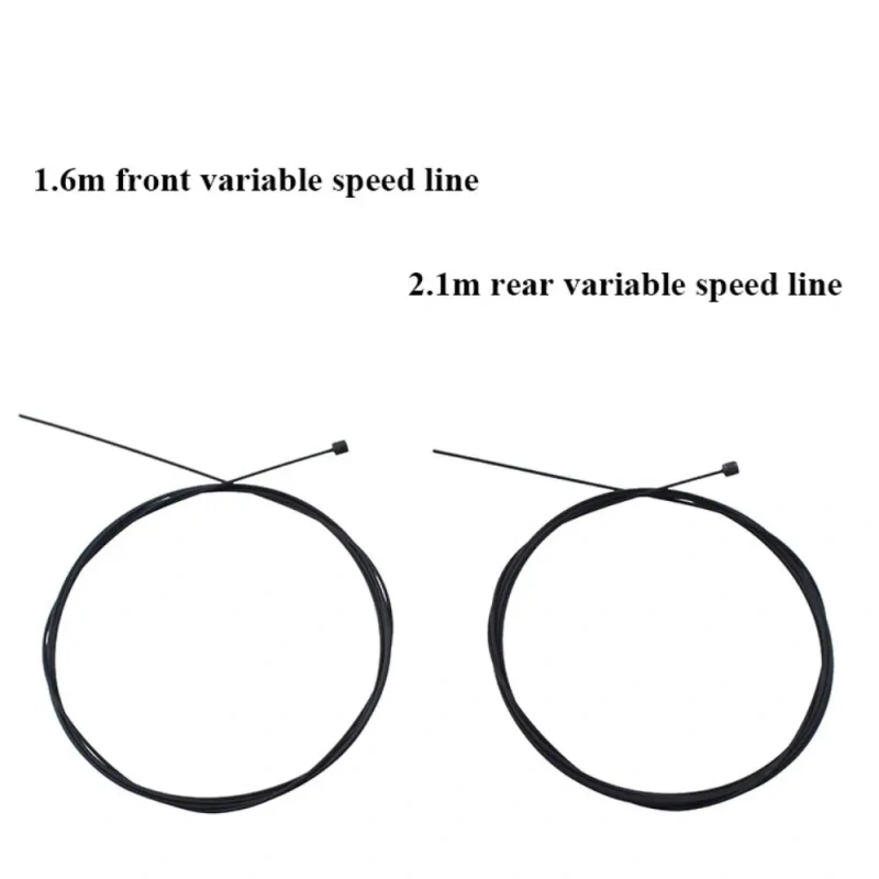MUQZI Bicycle Brake Shift Cable Housing Wire For Mtb Road Bike Derailleur Shifter Wire Brake Cable Line Cycling Accessories