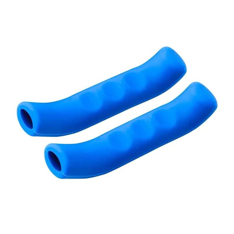 MUQZI Brake Handle Sleeve Brake Lever Protector Cover Mountain Road Fixed Gear Folding Bike Silicone Anti-Slip Protection Cover