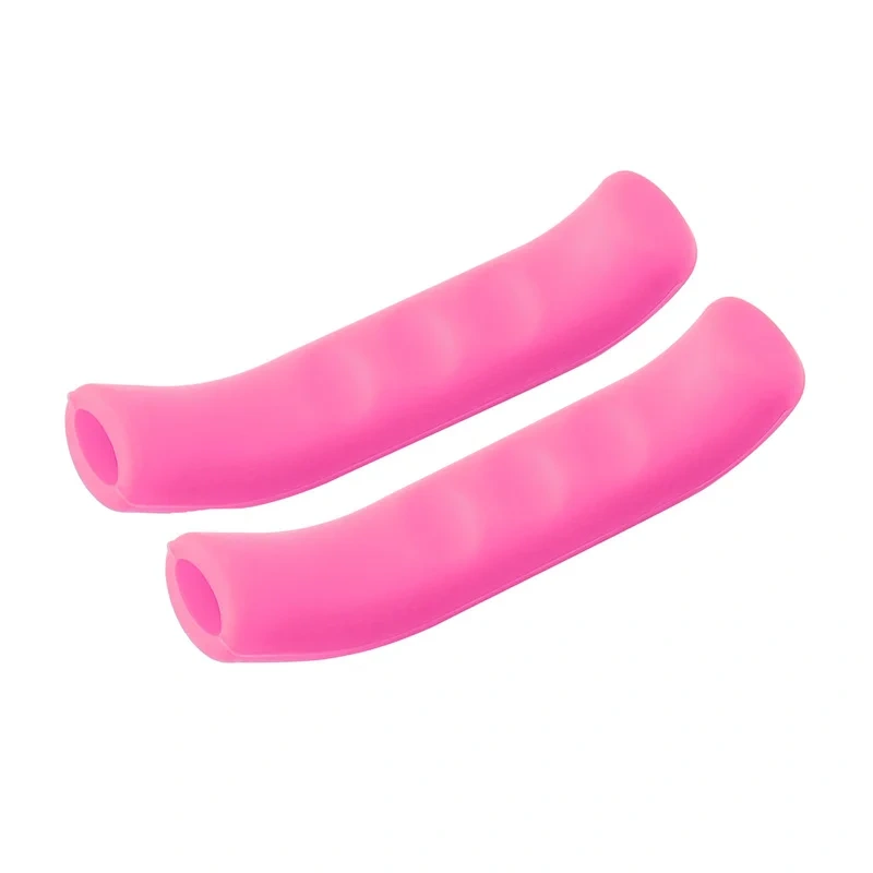 MUQZI Brake Handle Sleeve Brake Lever Protector Cover Mountain Road Fixed Gear Folding Bike Silicone Anti-Slip Protection Cover
