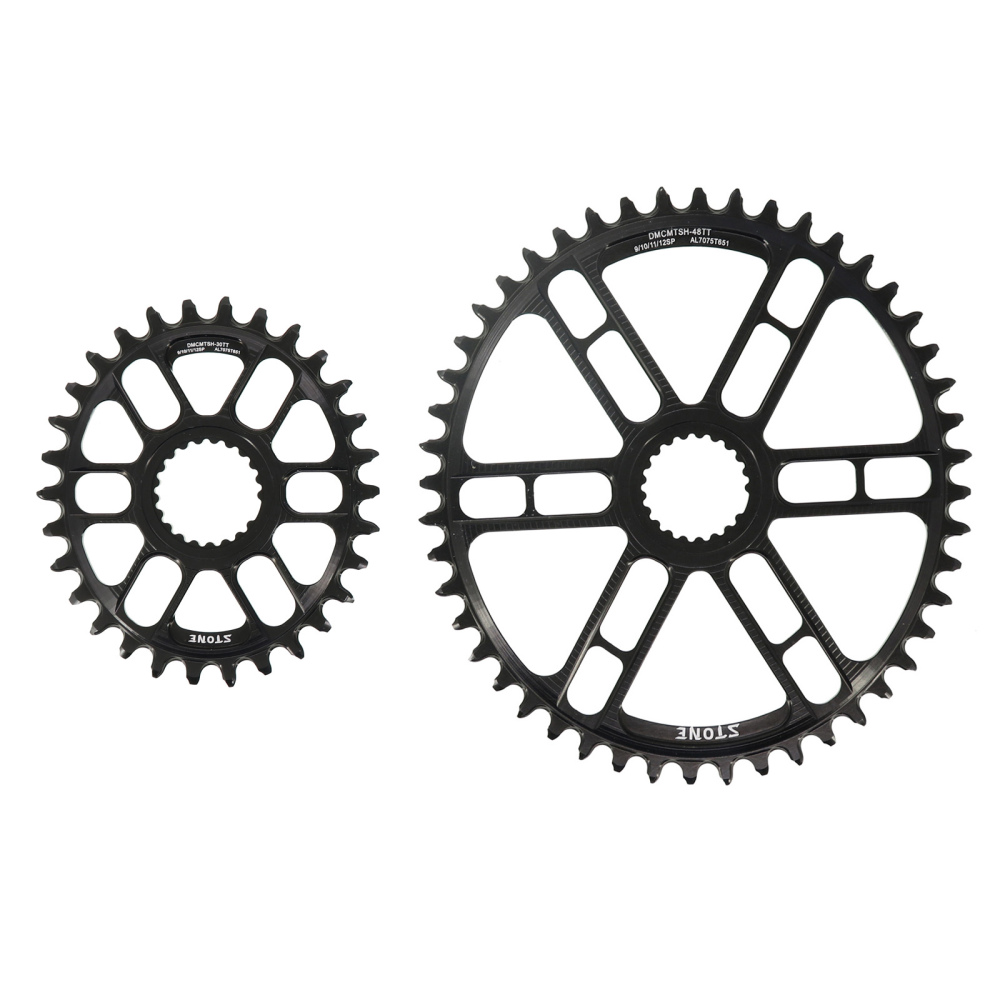 Stone Chainring For 12s Shimano m9100 m8100 m7100 m6100 Oval 30T to 48T 12 speed Direct Mount Chainwheel mt900 9100 7100 m6100