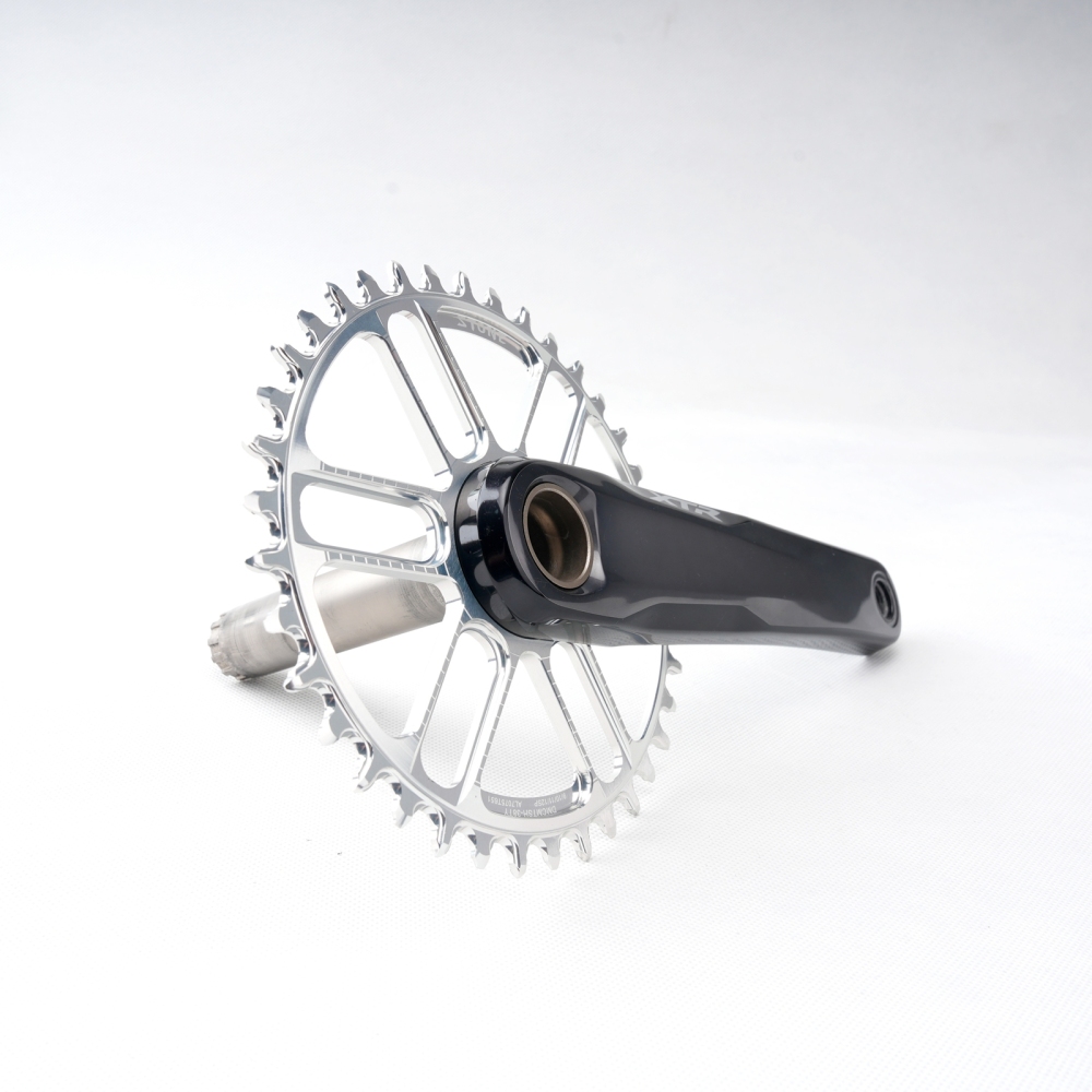 Stone Chainring For 12s Shimano M9100 M8100 M7100 M6100 Round 30T to 48T 12 Speed Direct Mount Chainwheel MT900 8100 7100 6100 hollow colors