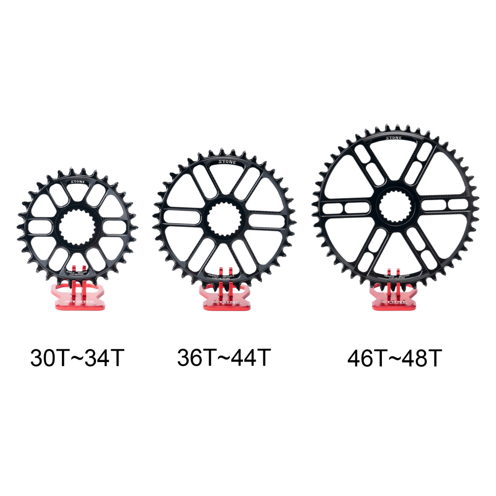 Stone Chainring For 12s Shimano M9100 M8100 M7100 M6100 Round 30T to 48T 12 Speed Direct Mount Chainwheel MT900 8100 7100 6100