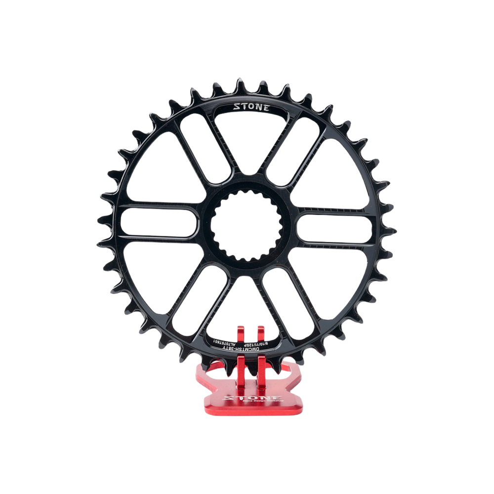 Stone Chainring For 12s Shimano M9100 M8100 M7100 M6100 Round 30T to 48T 12 Speed Direct Mount Chainwheel MT900 8100 7100 6100 hollow