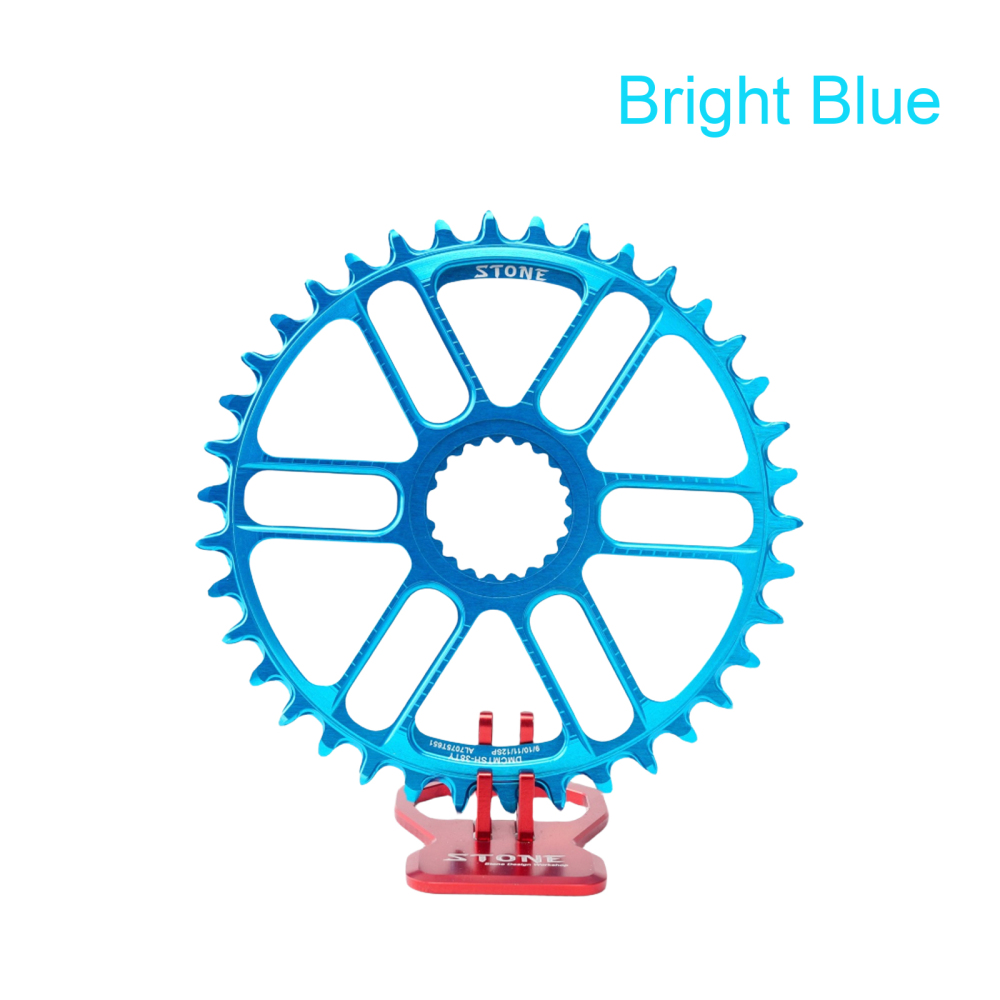 Stone Chainring For 12s Shimano M9100 M8100 M7100 M6100 Round 30T to 48T 12 Speed Direct Mount Chainwheel MT900 8100 7100 6100 hollow