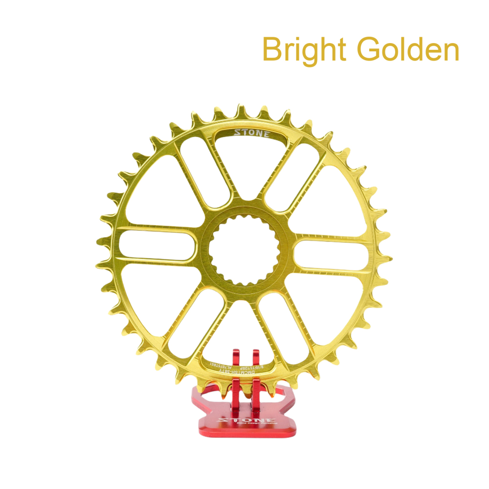Stone Chainring For 12s Shimano M9100 M8100 M7100 M6100 Round 30T to 48T 12 Speed Direct Mount Chainwheel MT900 8100 7100 6100 hollow