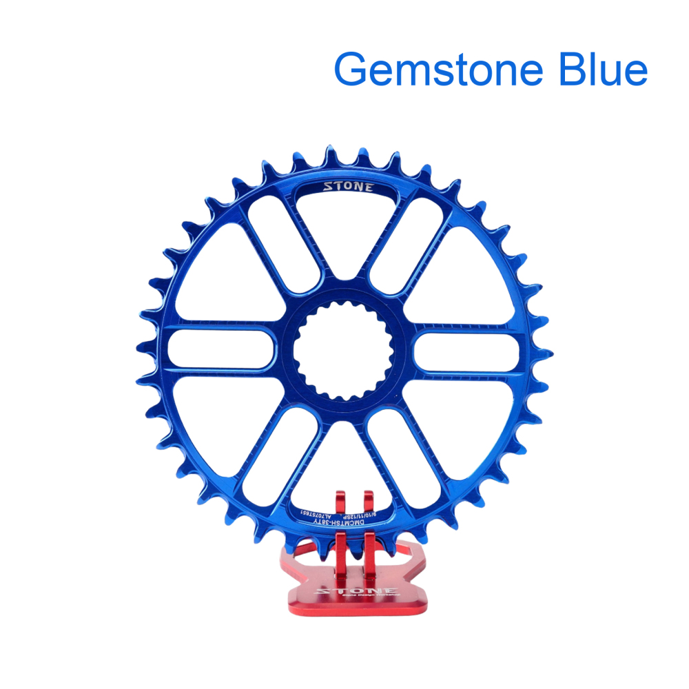 Stone Chainring For 12s Shimano M9100 M8100 M7100 M6100 Round 30T to 48T 12 Speed Direct Mount Chainwheel MT900 8100 7100 6100 hollow
