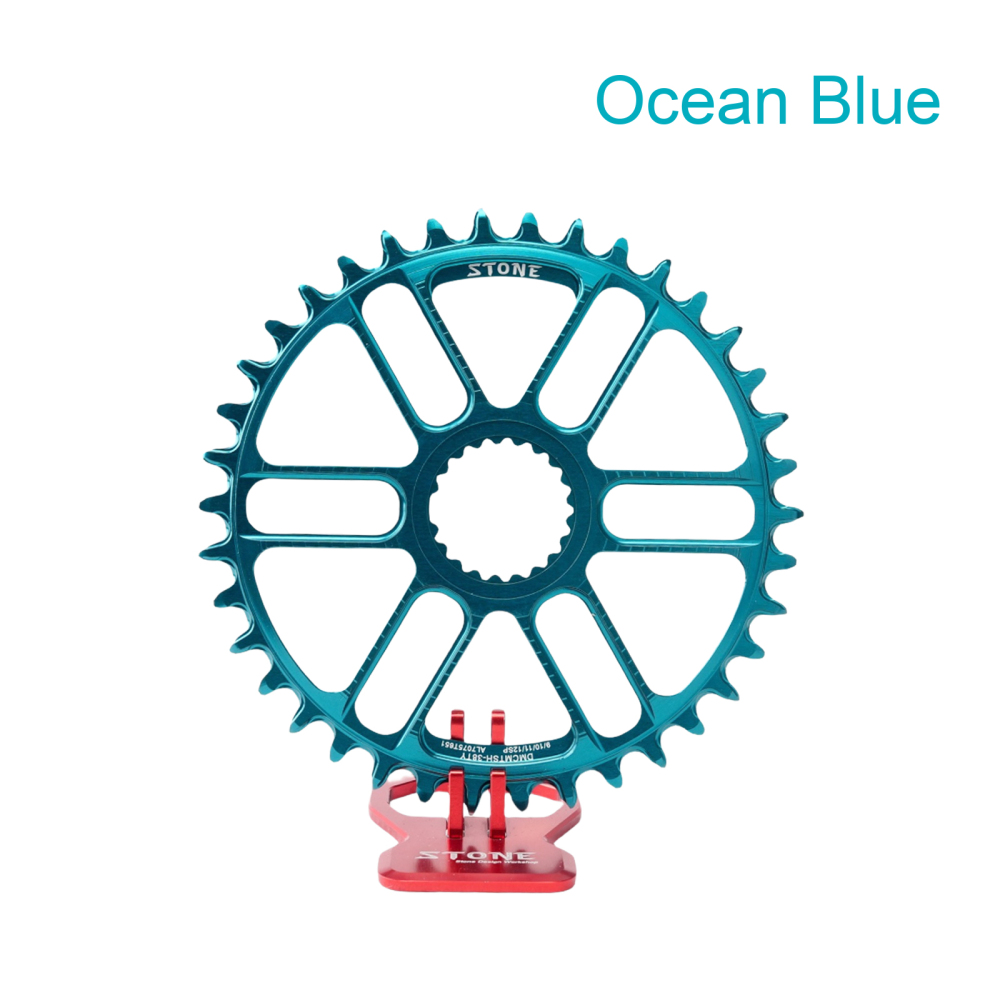 Stone Chainring For 12s Shimano M9100 M8100 M7100 M6100 Round 30T to 48T 12 Speed Direct Mount Chainwheel MT900 8100 7100 6100 hollow