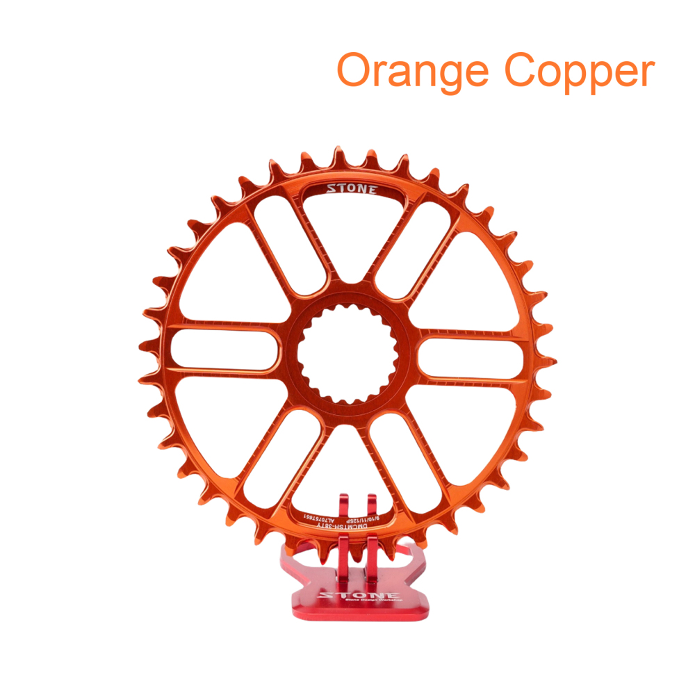 Stone Chainring For 12s Shimano M9100 M8100 M7100 M6100 Round 30T to 48T 12 Speed Direct Mount Chainwheel MT900 8100 7100 6100 hollow