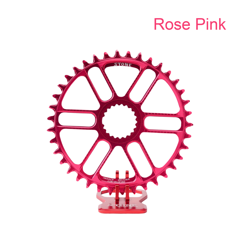 Stone Chainring For 12s Shimano M9100 M8100 M7100 M6100 Round 30T to 48T 12 Speed Direct Mount Chainwheel MT900 8100 7100 6100 hollow