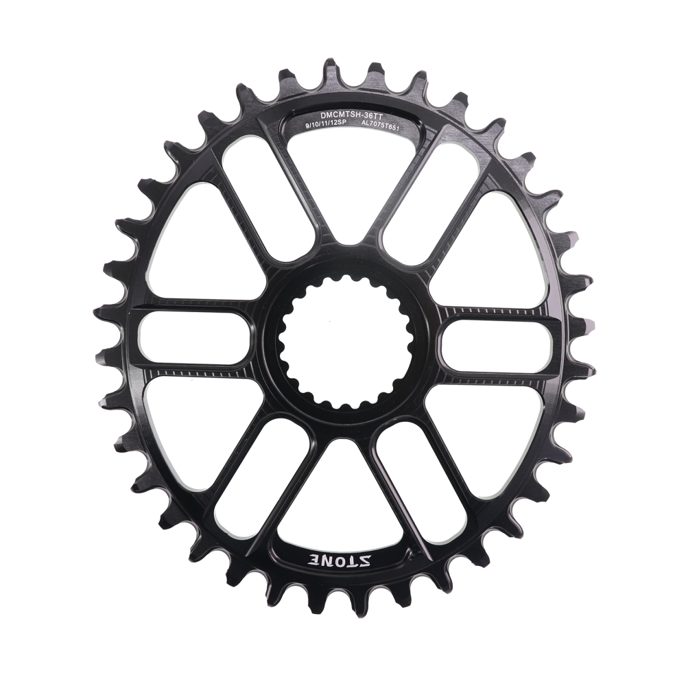 Stone Chainring For 12s Shimano m9100 m8100 m7100 m6100 Oval 30T to 48T 12 speed Direct Mount Chainwheel mt900 9100 7100 m6100