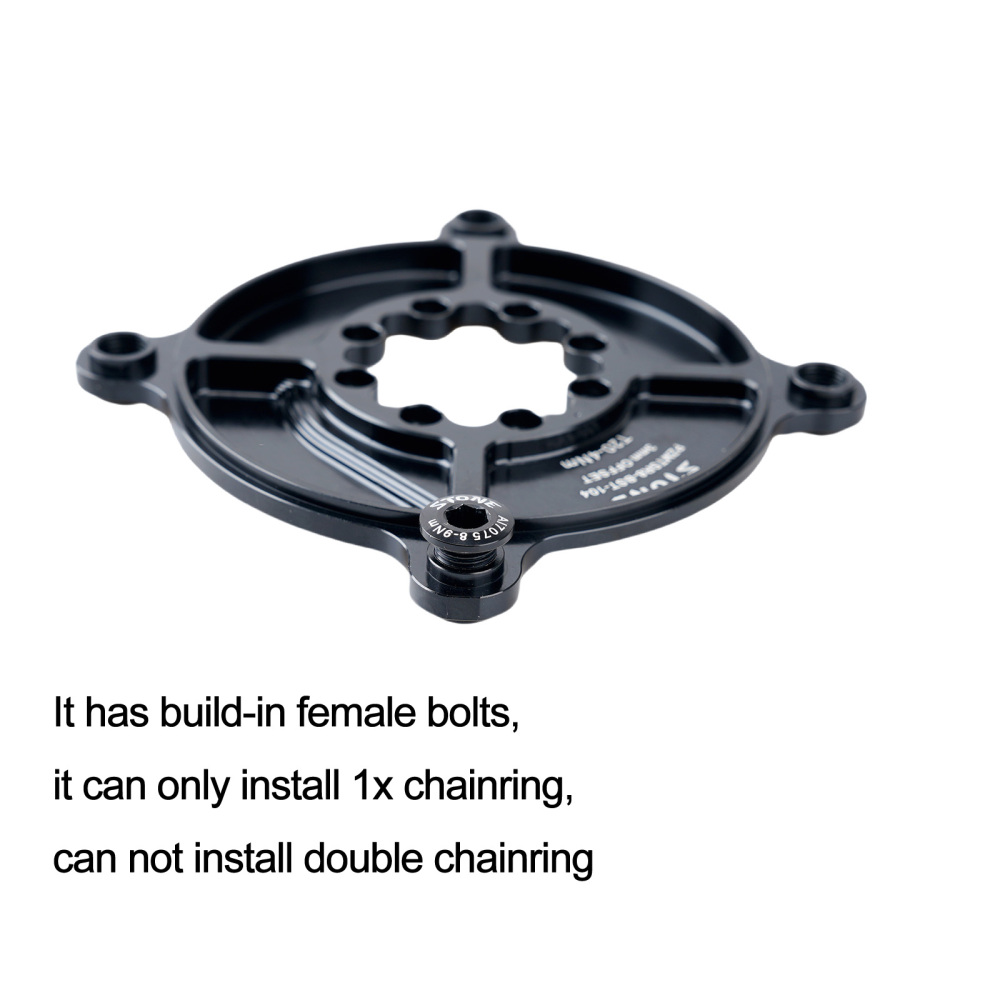 STONE bike chainring spider for MTB 104bcd, 8 pins crank, 3mm offset for sram XX SL X0 GX EAGLE