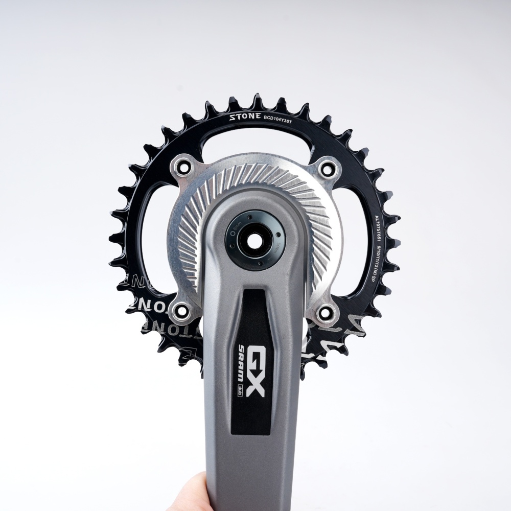 STONE bike chainring spider for MTB 104bcd, 8 pins crank, 3mm offset for sram XX SL X0 GX EAGLE