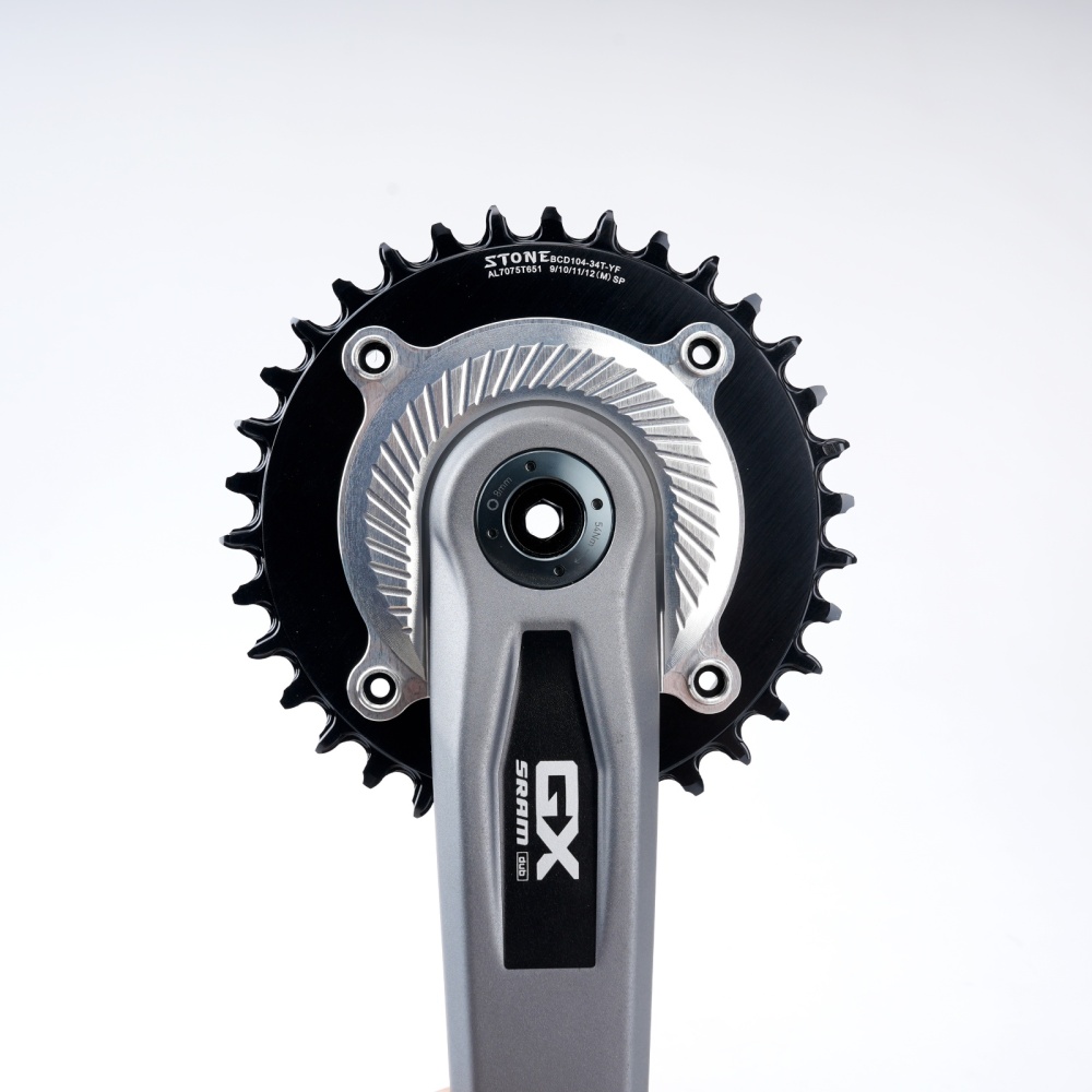 STONE bike chainring spider for MTB 104bcd, 8 pins crank, 3mm offset for sram XX SL X0 GX EAGLE