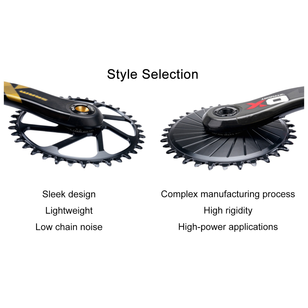 Stone Bike Chainring 3mm Offset Direct Mount Round for Sram X9 X0 XX1 X01 26 28t 30t 32 34t 36 38 40T Boost 148mm aero hollow