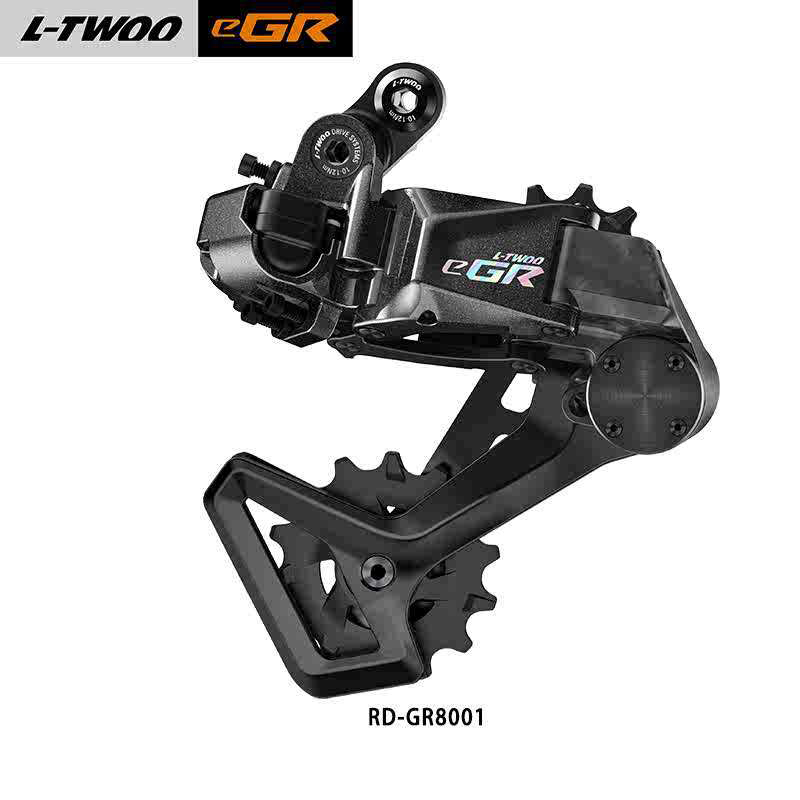 LTWOO eGR 1x12s / 1x11s Electronic Hydraulic Disc Brake Gravel Bike Groupset Road Electronic, APP programming, Gravel eGR Electronic Groupset
