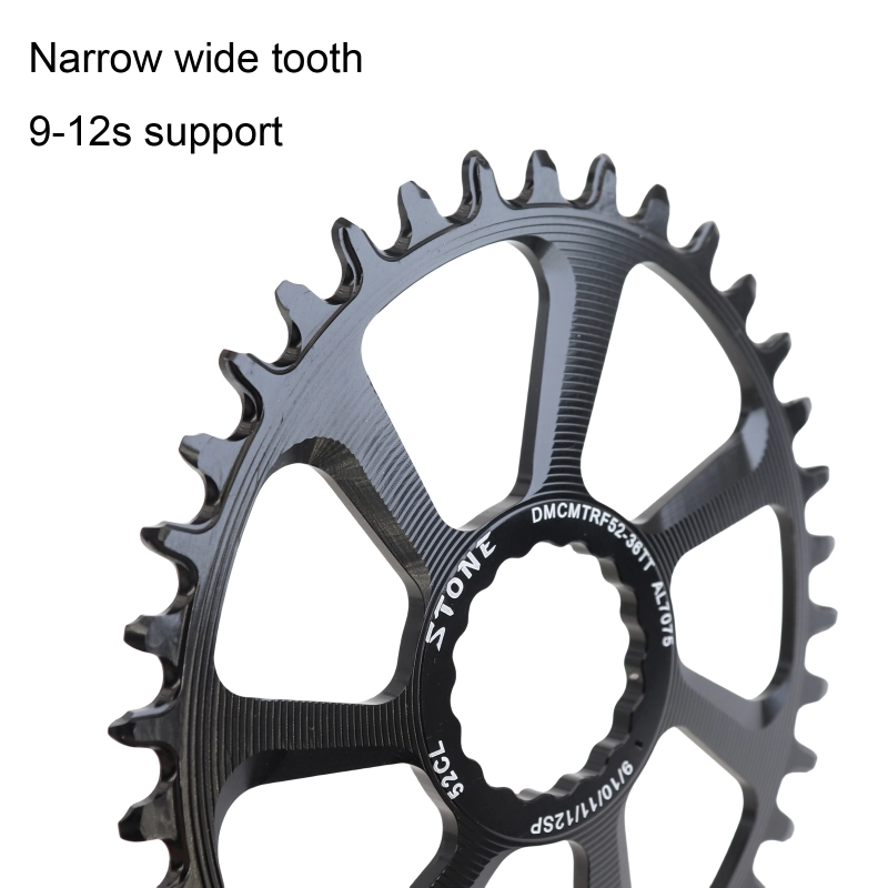 Stone Oval Chainring for RaceFace Next SL RF SIXC Turbine Atlas AEffect Cinch 30T 32 34 36 38T Narrow and Wide Direct Mount Boost 148