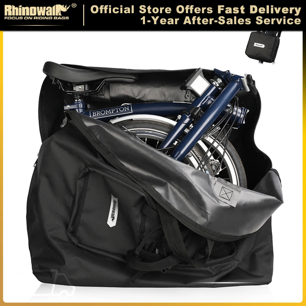 Rhinowalk Folding Bicycle Organizer | Car Trunk Storage Bag For Brompton & Folding Bikes