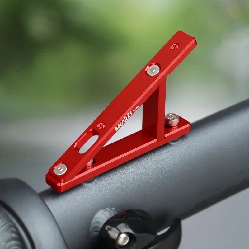 MUQZI Folding Bike Bottle Cage Adapter Bike Water Bottle Cage Adjustable Mount Holder Base