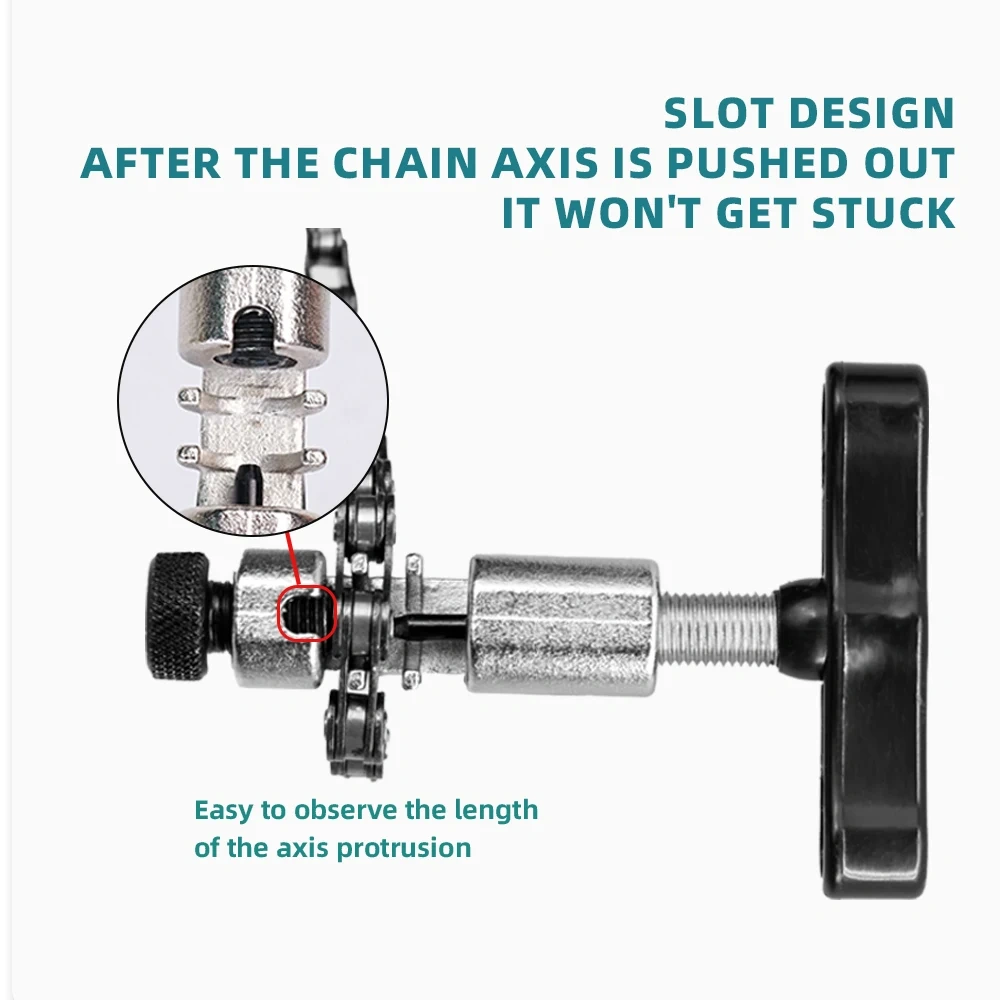 VXM Bike Chain Pin Remover Cycle Repair Tool Link Breaker Splitter MTB Road Cycling Chain Breaker Tool Extractor Cutter Device