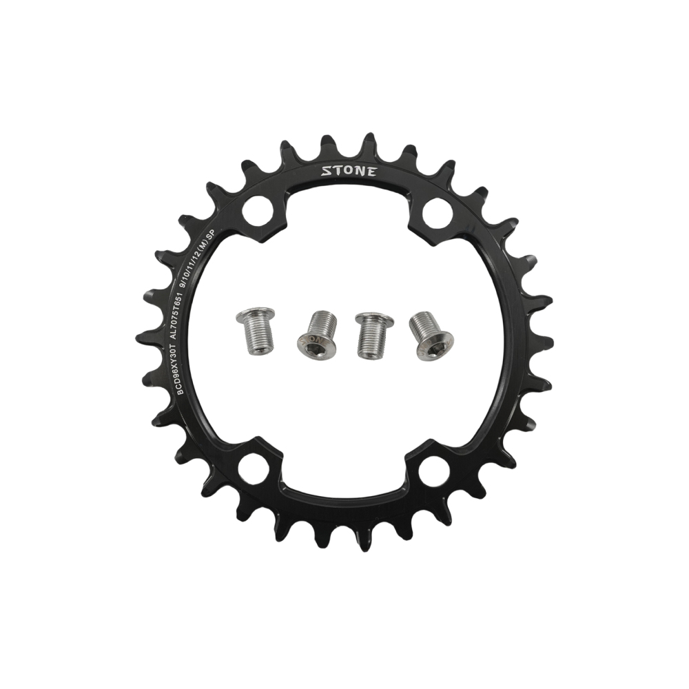 Stone bike Chainring 96BCD Round Oval for Deore M7000 M8000 M9000 M9020 MTB Bike Chain Wheel 30t 34 36 38 40 42 44 46T 48T 96bcd 12 Speed