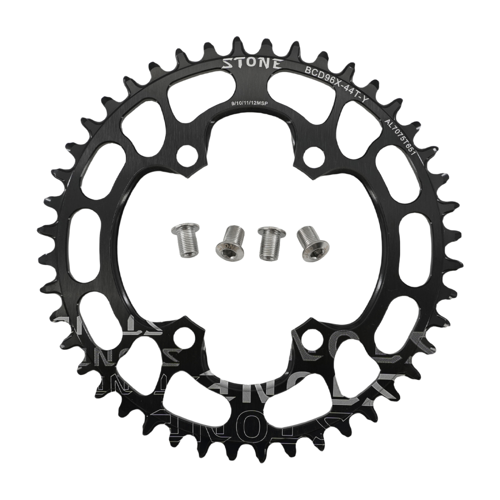 Stone bike Chainring 96BCD Round Oval for Deore M7000 M8000 M9000 M9020 MTB Bike Chain Wheel 30t 34 36 38 40 42 44 46T 48T 96bcd 12 Speed