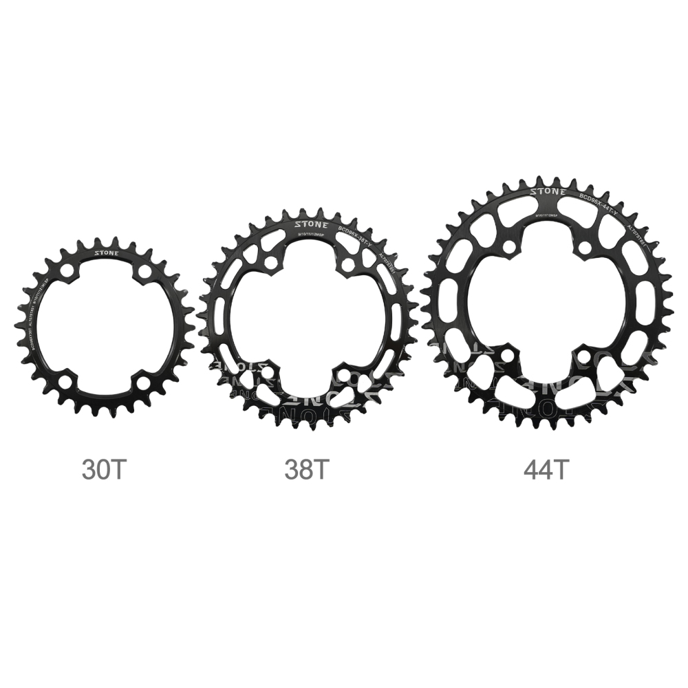 Stone bike Chainring 96BCD Round Oval for Deore M7000 M8000 M9000 M9020 MTB Bike Chain Wheel 30t 34 36 38 40 42 44 46T 48T 96bcd 12 Speed