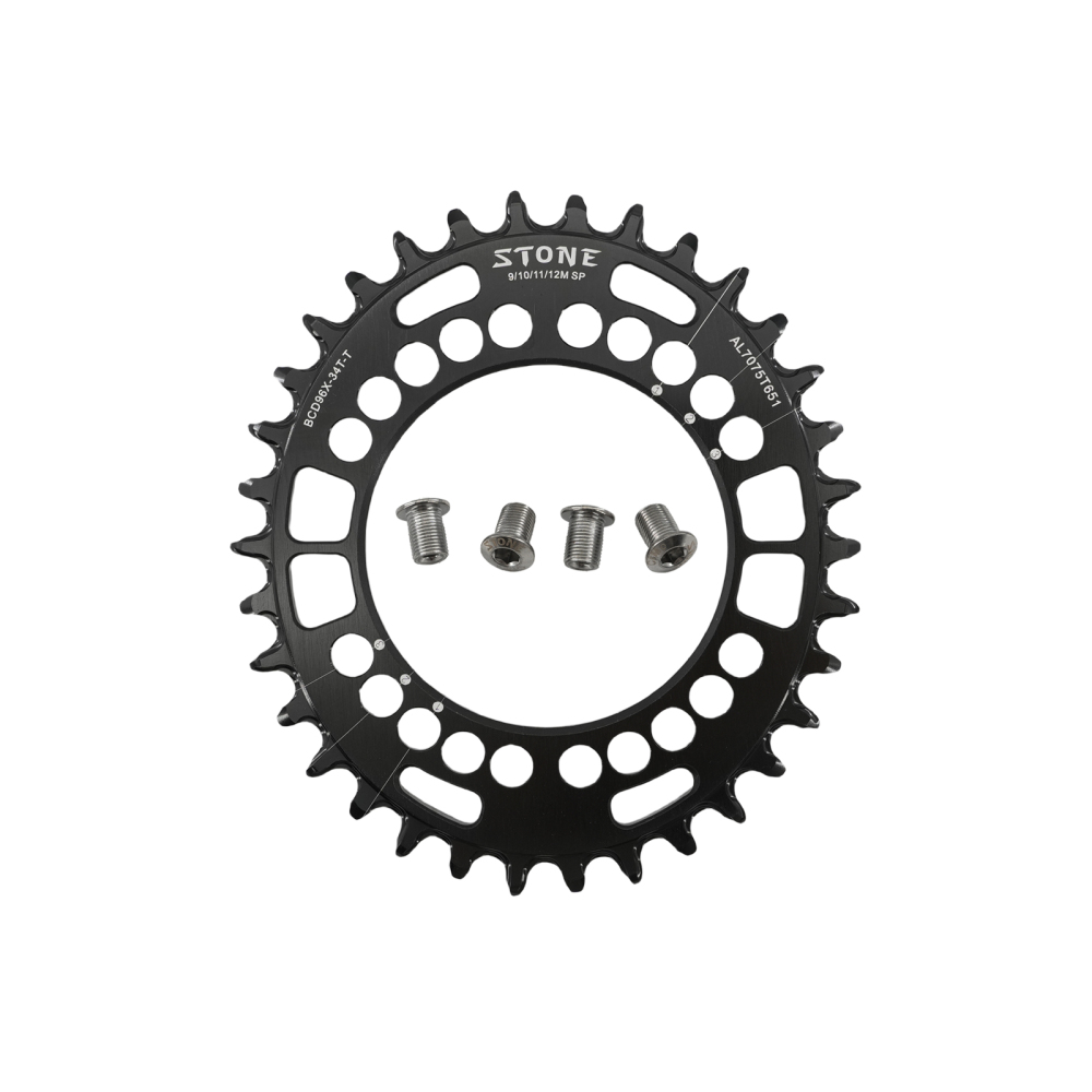Stone bike Chainring 96BCD Round Oval for Deore M7000 M8000 M9000 M9020 MTB Bike Chain Wheel 30t 34 36 38 40 42 44 46T 48T 96bcd 12 Speed