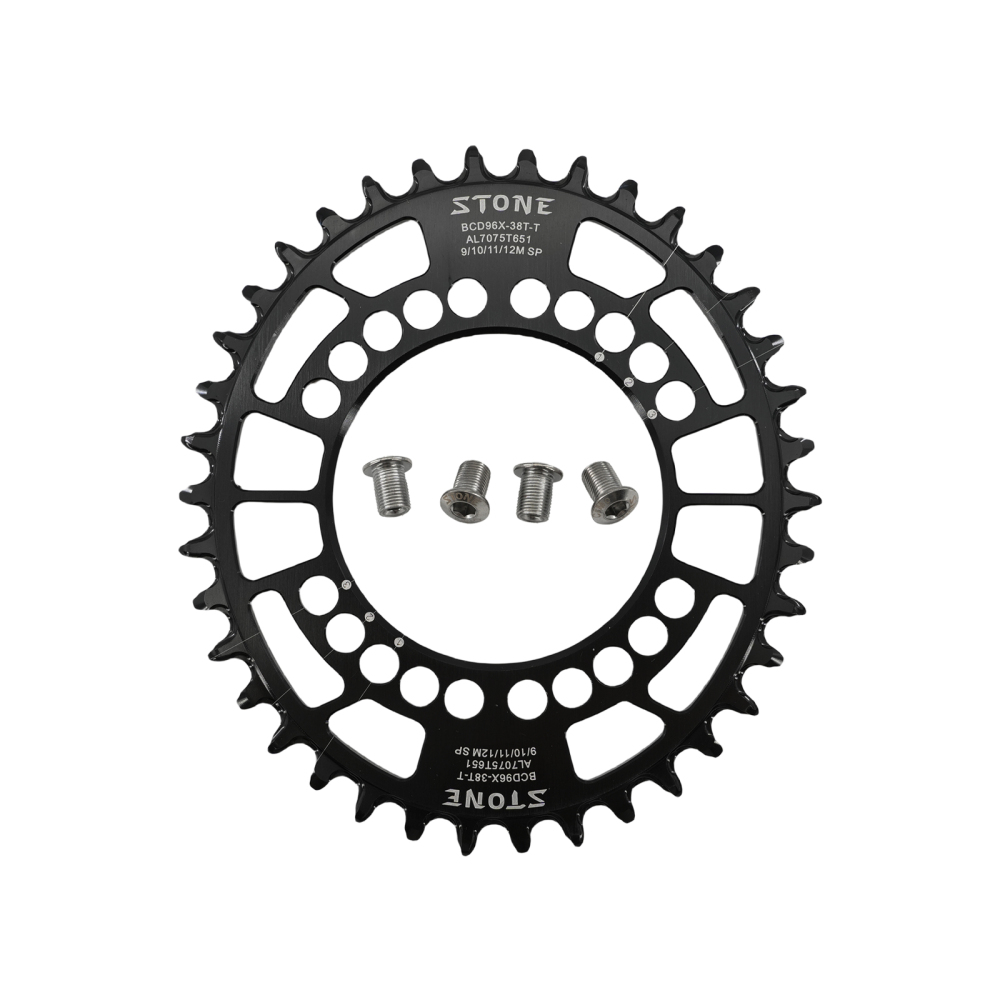 Stone bike Chainring 96BCD Round Oval for Deore M7000 M8000 M9000 M9020 m5100 MTB Bike Chain Wheel 30t 34 36 38 40 42 44 46T 48T 96bcd 12 Speed