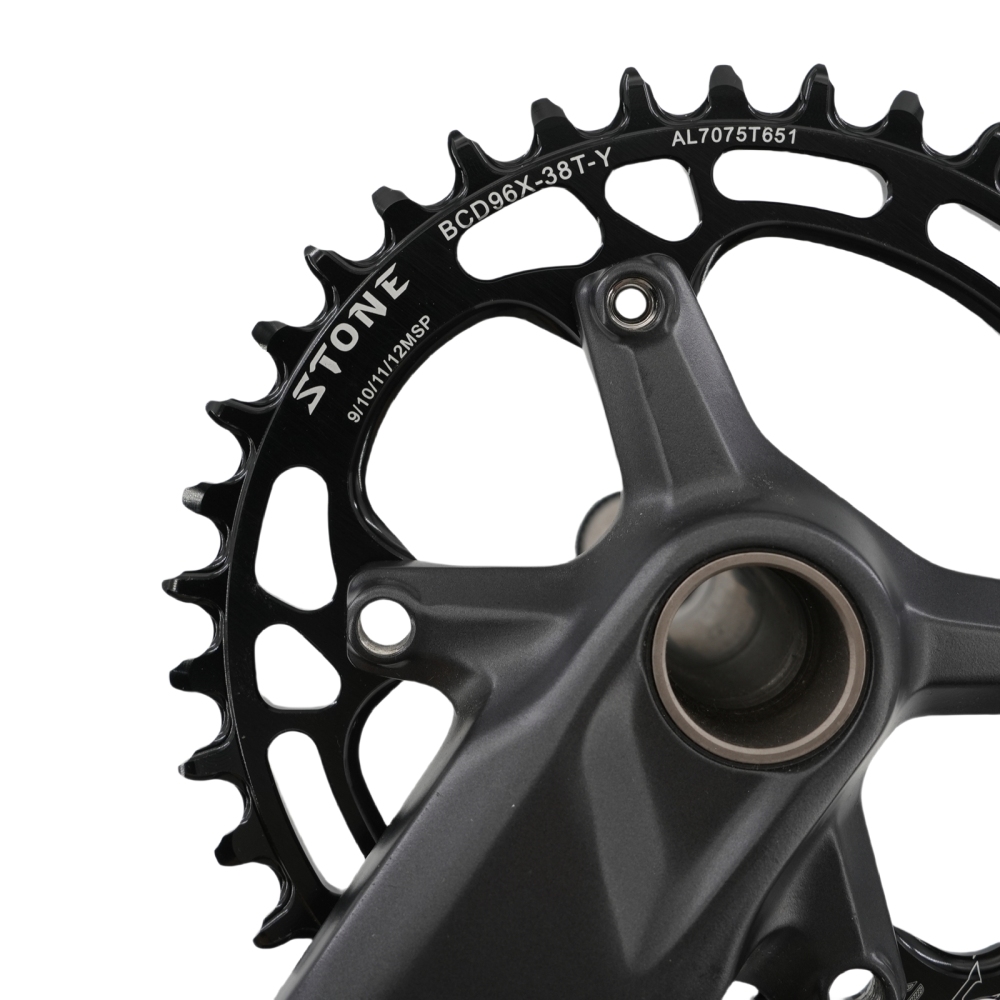 Stone bike Chainring 96BCD Round Oval for Deore M7000 M8000 M9000 M9020 MTB Bike Chain Wheel 30t 34 36 38 40 42 44 46T 48T 96bcd 12 Speed