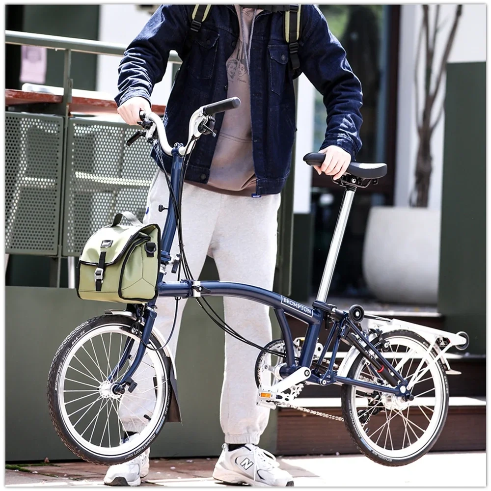 Rhinowalk Bike Handlebar Bag 4L-7L Waterproof Cycling Insulated Shoulder Bag Mini Velo Front Bag for Brompton Folding Bike
