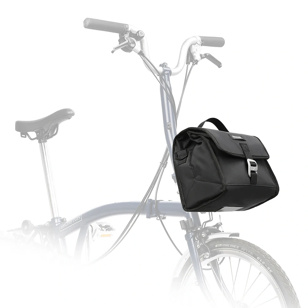 Rhinowalk Bike Handlebar Bag 4L-7L High Capacity Waterproof Insulated Shoulder Bag Mini Velo front bag For Brompton Folding Bike