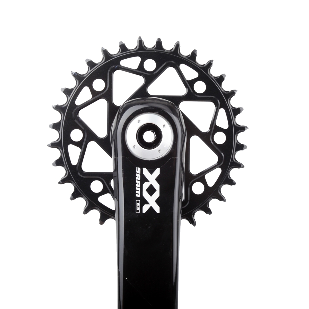 Stone Bike Chainring for AXS Flattop T-type Chain 12S 3mm Offset Direct Mount Round for Sram X0 XX SL 30t to 36T Aero Hollow 8 bolts pins