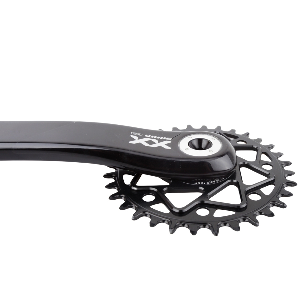 Stone Bike Chainring for AXS Flattop T-type Chain 12S 3mm Offset Direct Mount Round for Sram X0 XX SL 30t to 36T Aero Hollow 8 bolts pins