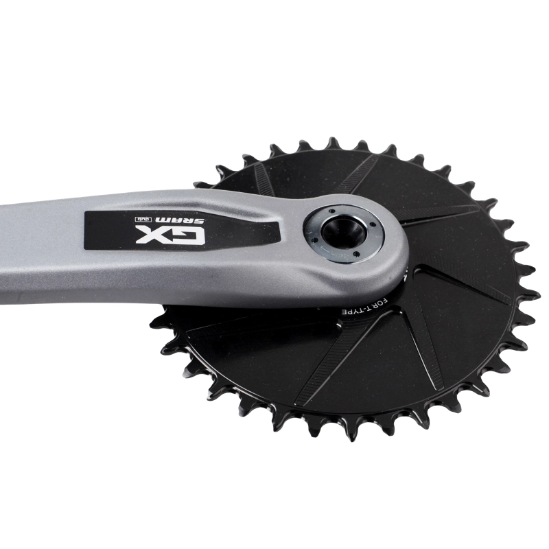 Stone Bike Chainring for AXS Flattop T-type Chain 12S 3mm Offset Direct Mount Round for Sram X0 XX SL 30t to 36T Guard