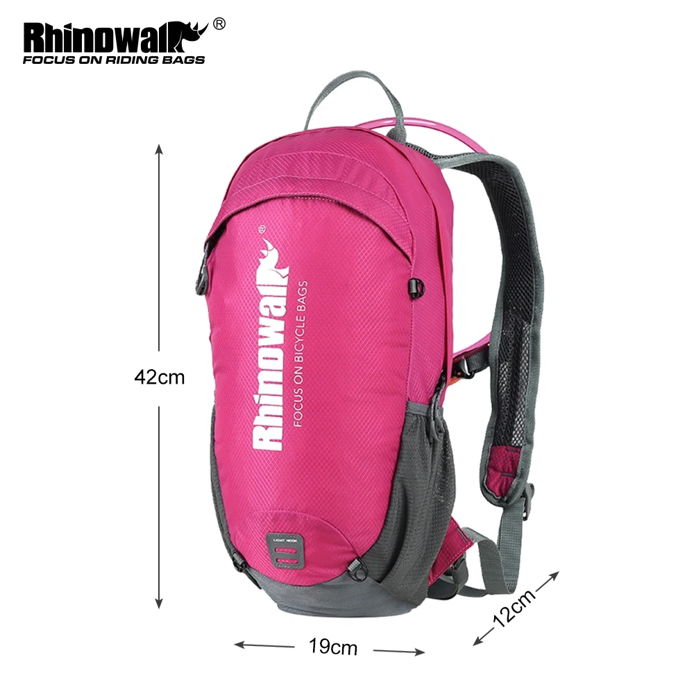 Rhinowalk 12-20L Functional Cycling Backpack Outdoor Camping Backpack Nylon helmet Bag For cycling Lightweight Bicycle Bag