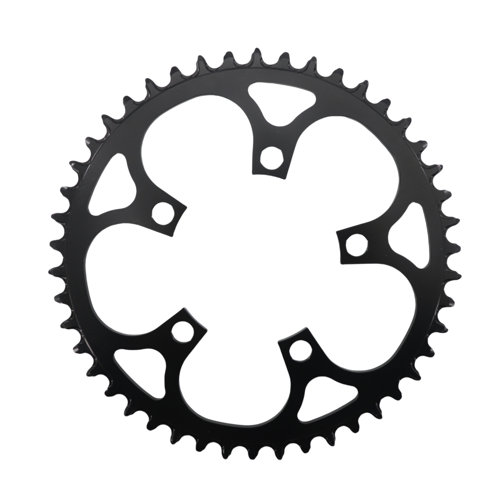 Stone 94BCD Round Chainring 5 Arm Crank 32T 34T 36T 38T 40T 46T Cycling Bike Chainwheel for 94 Bcd 5 Bolts Crank