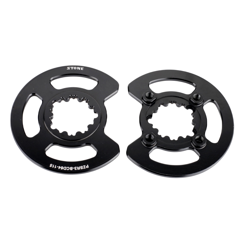 Stone Chainring Adapter Converter Spider with Guard to 64BCD for Sram DUB XX1 Eagle GX X1 NX X0 X9 Crank BMX 22 24 26T 3 pins 115 125mm