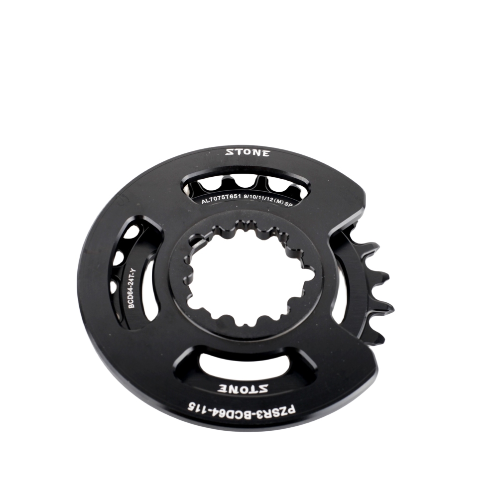 Stone Chainring Adapter Converter Spider with Guard to 64BCD for Sram DUB XX1 Eagle GX X1 NX X0 X9 Crank BMX 22 24 26T 3 pins 115 125mm