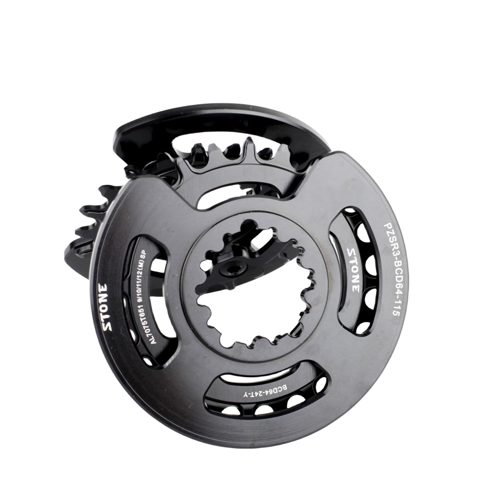 Stone Chainring Adapter Converter Spider with Guard to 64BCD for Sram DUB XX1 Eagle GX X1 NX X0 X9 Crank BMX 22 24 26T 3 pins 115 125mm