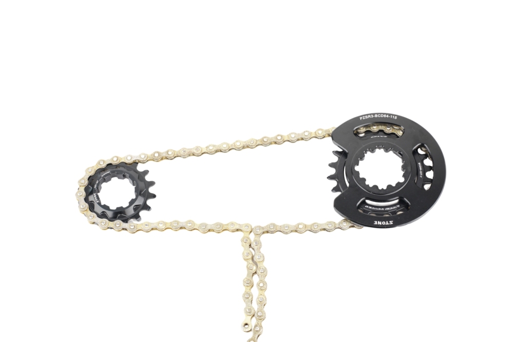 Stone Chainring Adapter Converter Spider with Guard to 64BCD for Sram DUB XX1 Eagle GX X1 NX X0 X9 Crank BMX 22 24 26T 3 pins 115 125mm