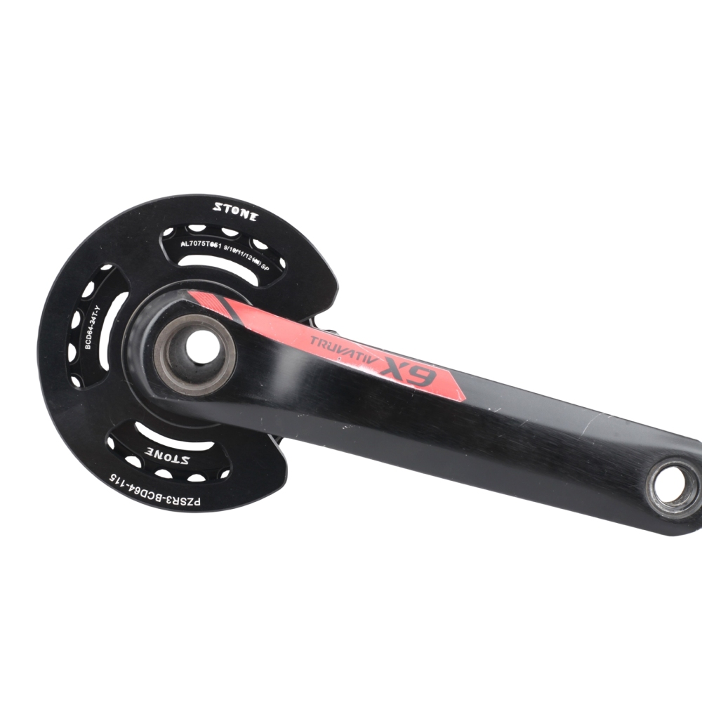 Stone Chainring Adapter Converter Spider with Guard to 64BCD for Sram DUB XX1 Eagle GX X1 NX X0 X9 Crank BMX 22 24 26T 3 pins 115 125mm