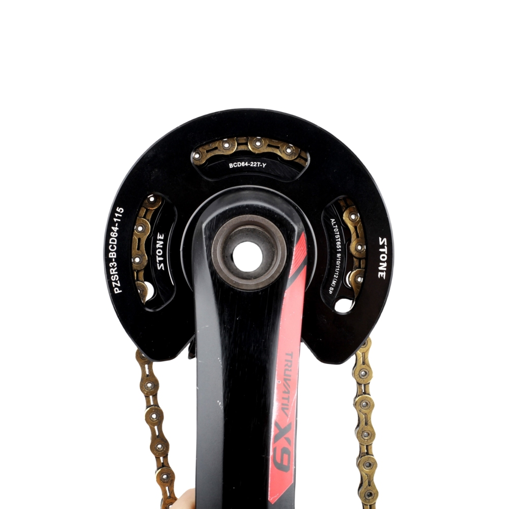 Stone Chainring Adapter Converter Spider with Guard to 64BCD for Sram DUB XX1 Eagle GX X1 NX X0 X9 Crank BMX 22 24 26T 3 pins 115 125mm