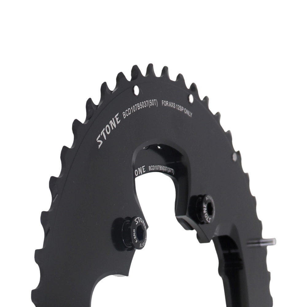 Plateau Double 107BCD Pour Vélo Route/gravel – Choix De Dents 46-33T, 48-35T, 50-37T, 52-39T