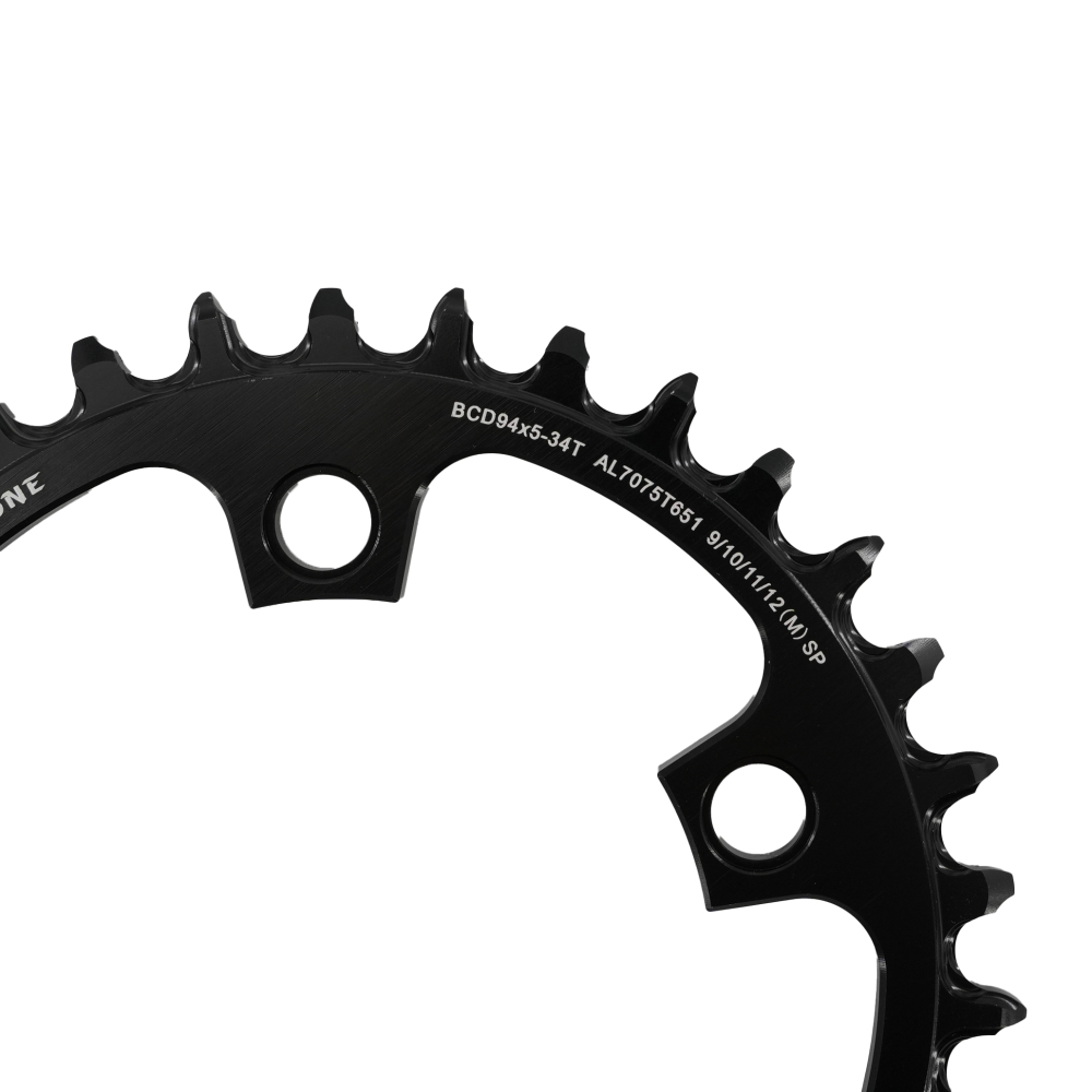 Stone 94BCD Round Chainring 5 Arm Crank 32T 34T 36T 38T 40T 46T Cycling Bike Chainwheel for 94 Bcd 5 Bolts Crank
